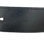 Louis Vuitton LV Initiales Taiga Leather Belt