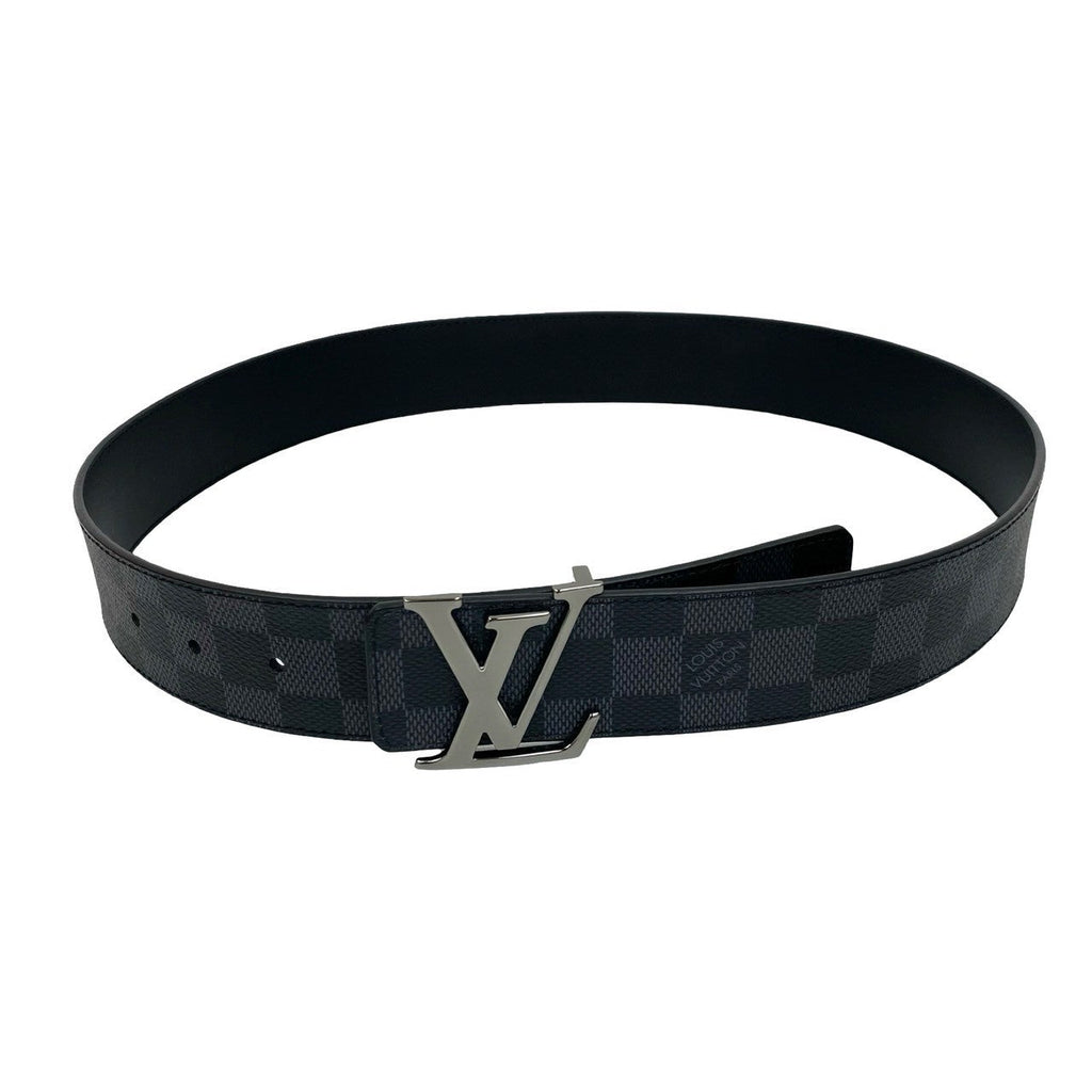 Louis Vuitton LV Initiales Damier Leather Belt