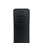 Louis Vuitton LV Initiales Damier Leather Belt
