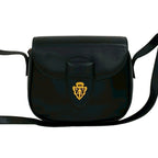 Gucci Old Gucci Calf Leather Shoulder Bag