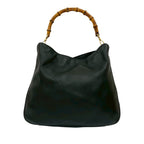 Gucci Bamboo Leather 2way Handbag