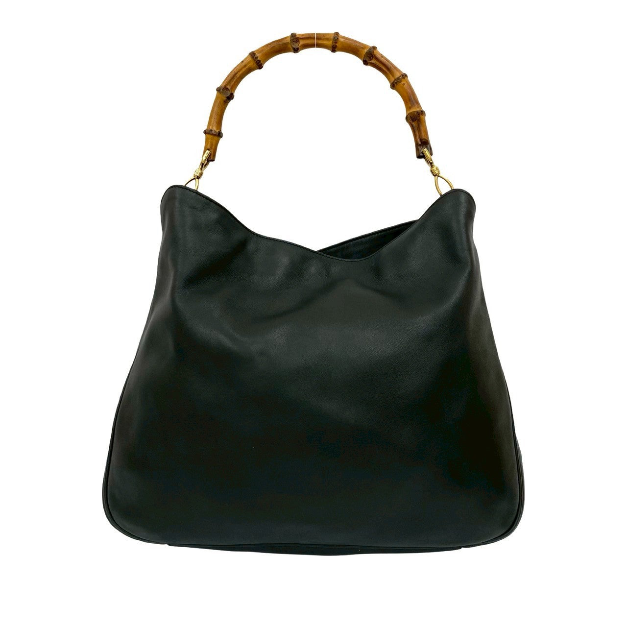 Gucci Bamboo Leather 2way Handbag