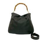 Gucci Bamboo Leather 2way Handbag