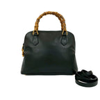 Gucci Bamboo Leather 2way Handbag