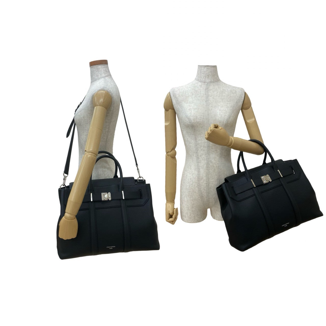 Louis Vuitton Georges Tote MM Calf Leather 2way Bag
