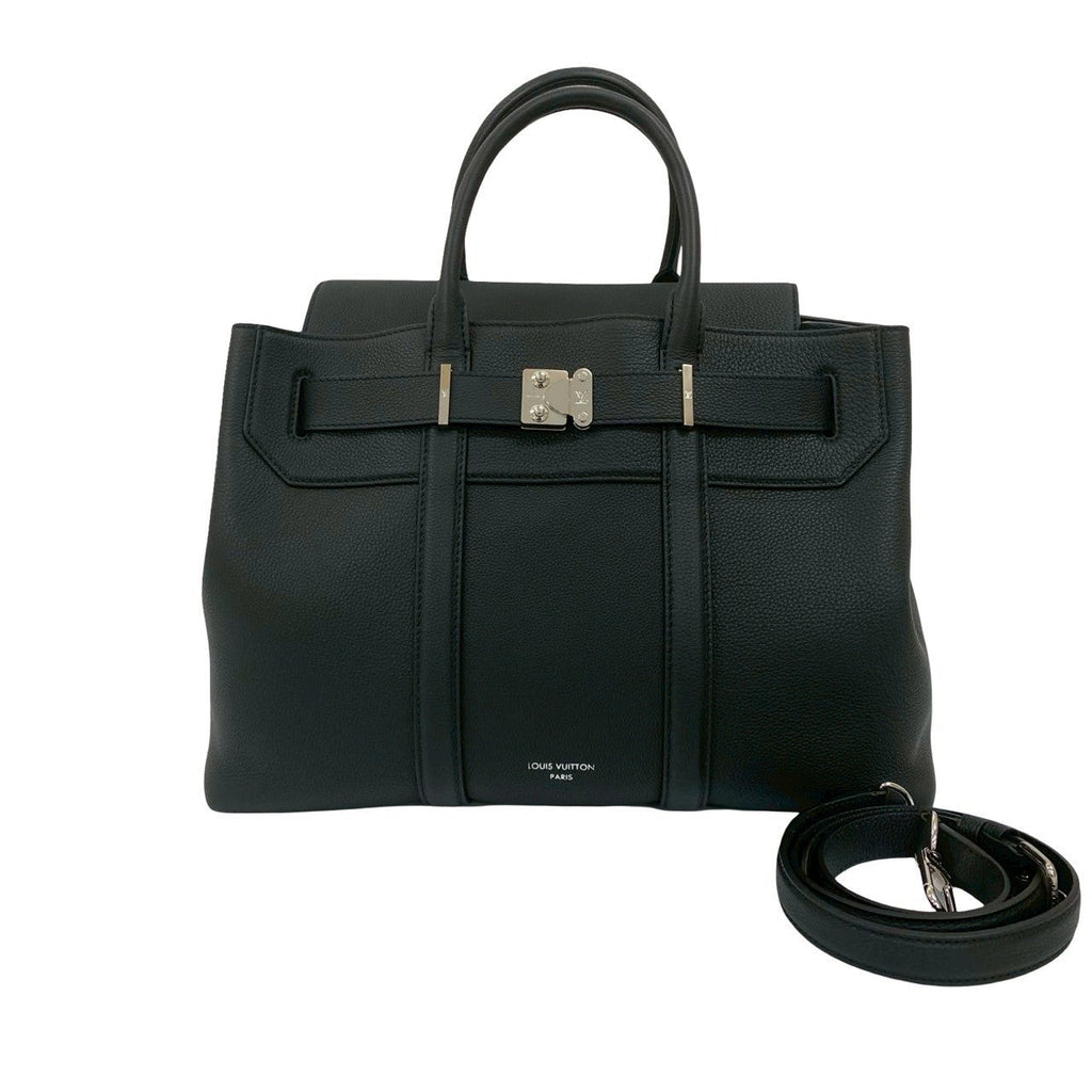 Louis Vuitton Georges Tote MM Calf Leather 2way Bag