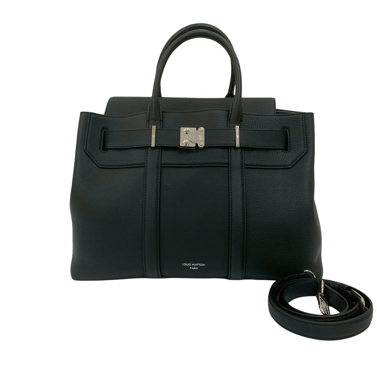 Louis Vuitton Georges Tote MM Calf Leather 2way Bag