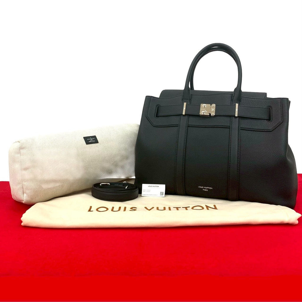 Louis Vuitton Georges Tote MM Calf Leather 2way Bag