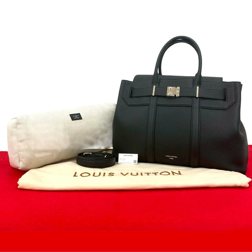 Louis Vuitton Georges Tote MM Calf Leather 2way Bag