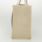 FENDI Zucca Canvas punching Tote Bag Brown  am3208