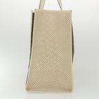 FENDI Zucca Canvas punching Tote Bag Brown  am3208