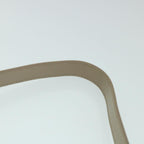 FENDI Zucchino Canvas Mamma Baguette Shoulder Bag Beigeam4994