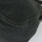 FENDI Mamma Baguette Shoulder Bag cotton Grayam5207