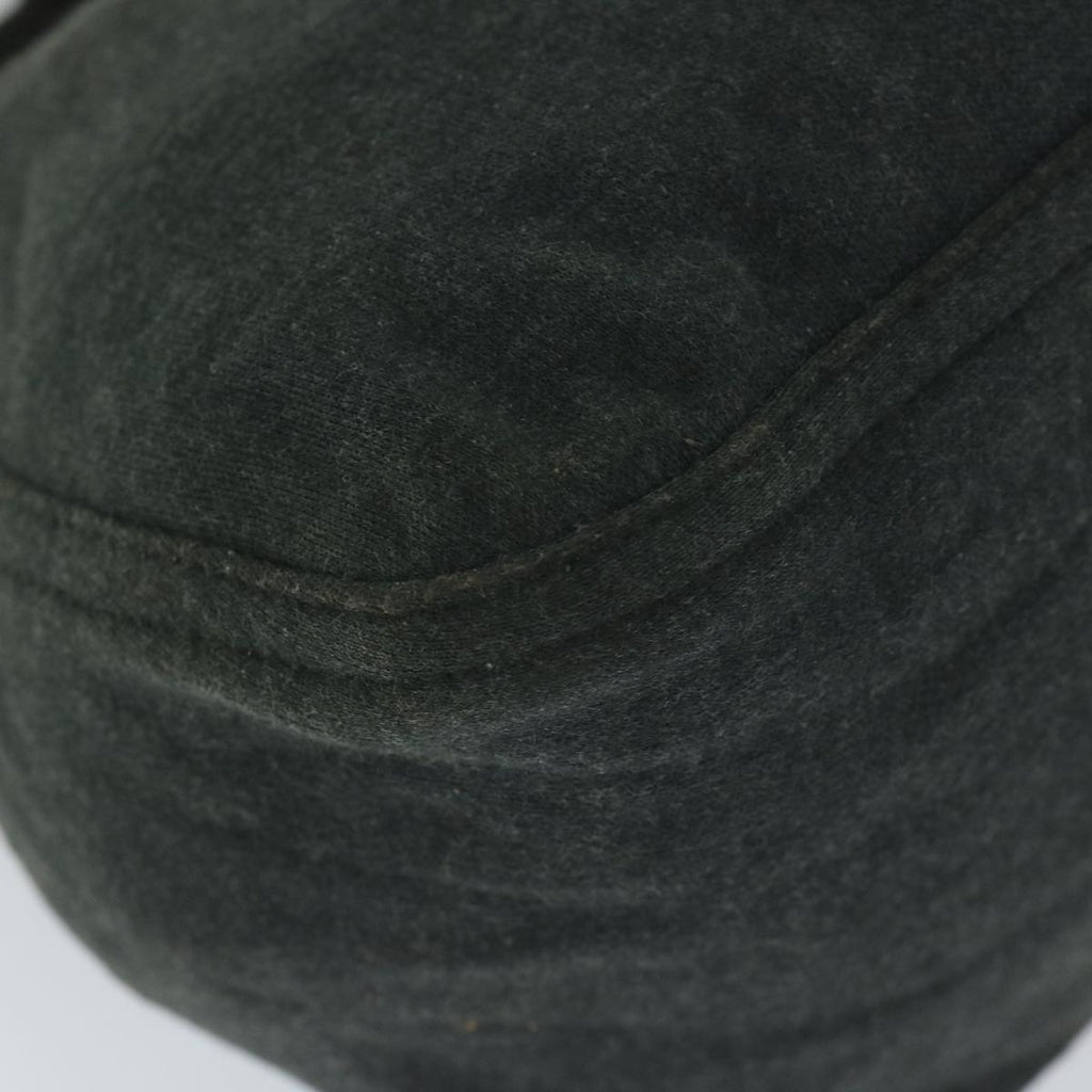 FENDI Mamma Baguette Shoulder Bag cotton Grayam5207