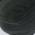 FENDI Mamma Baguette Shoulder Bag cotton Grayam5207