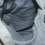 FENDI Mamma Baguette Shoulder Bag cotton Grayam5207