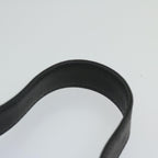 FENDI Mamma Baguette Shoulder Bag Suede Black 2813 26424 009am5239