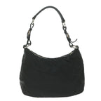 PRADA Shoulder Bag Nylon Black  am5243