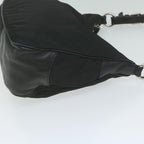 PRADA Shoulder Bag Nylon Black  am5243