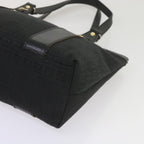 FENDI Zucchino Canvas Tote Bag Blackam5285