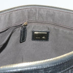 FENDI Zucchino Canvas Tote Bag Blackam5285