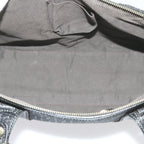 FENDI Zucchino Canvas Tote Bag Blackam5285