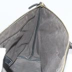 FENDI Zucchino Canvas Tote Bag Blackam5285