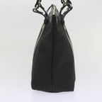 FENDI Zucchino Canvas Tote Bag Blackam5285
