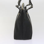 FENDI Zucchino Canvas Tote Bag Blackam5285