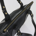 FENDI Zucchino Canvas Tote Bag Blackam5285