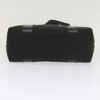 FENDI Zucchino Canvas Tote Bag Blackam5285