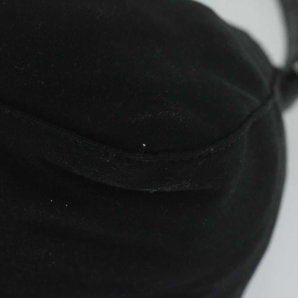 FENDI Mamma Baguette Shoulder Bag Nylon Black 2305 26426 008am5339