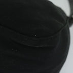 FENDI Mamma Baguette Shoulder Bag Nylon Black 2305 26426 008am5339