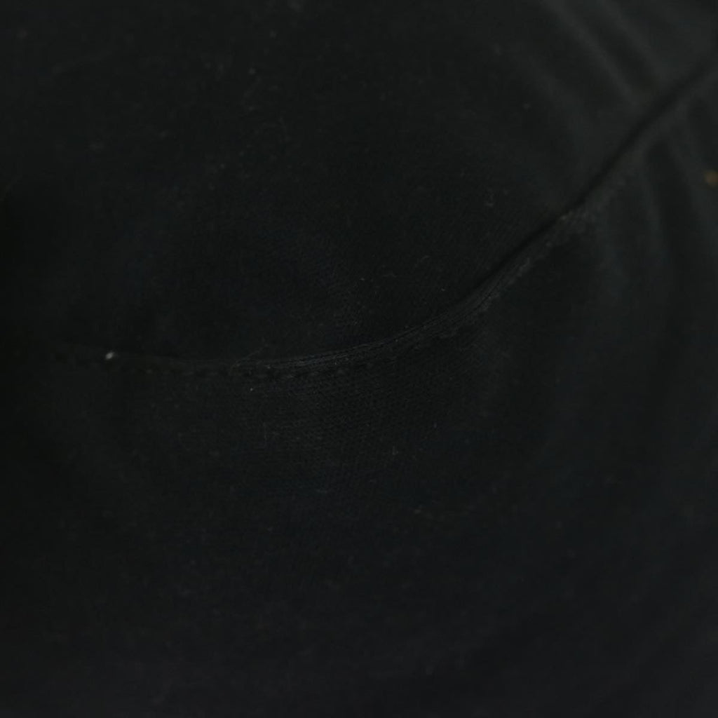 FENDI Mamma Baguette Shoulder Bag Nylon Black 2305 26426 008am5339