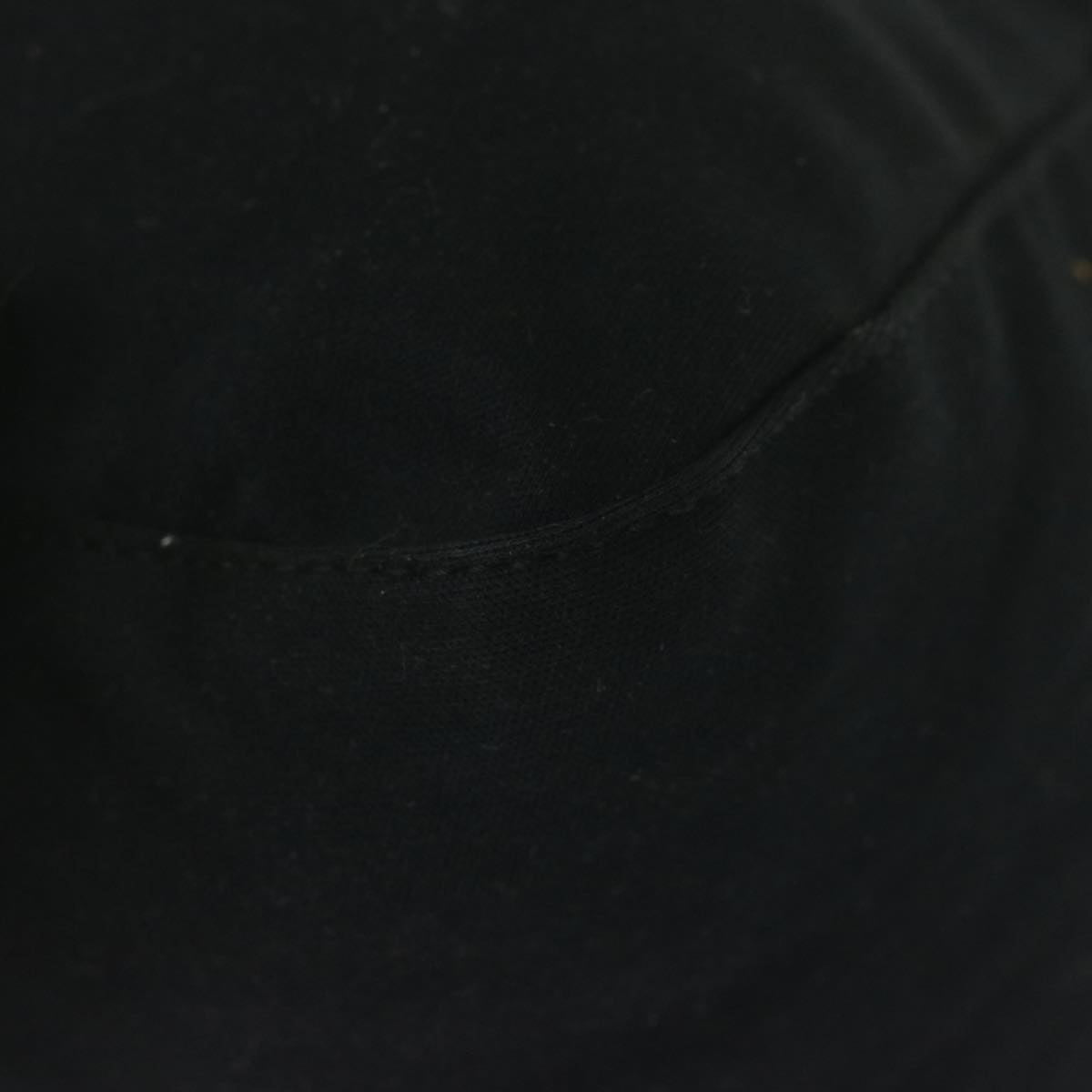 FENDI Mamma Baguette Shoulder Bag Nylon Black 2305 26426 008am5339