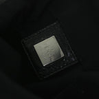 FENDI Mamma Baguette Shoulder Bag Nylon Black 2305 26426 008am5339