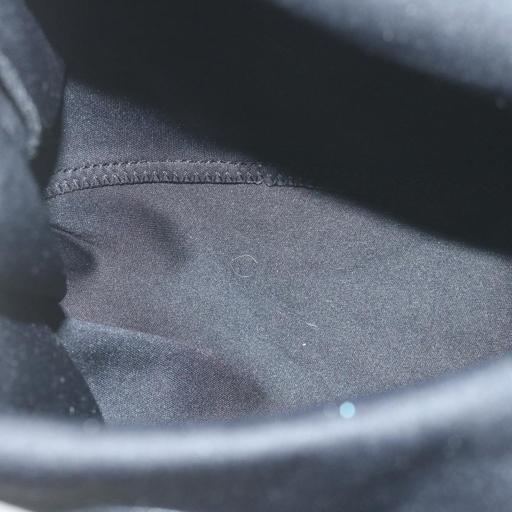 FENDI Mamma Baguette Shoulder Bag Nylon Black 2305 26426 008am5339