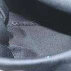 FENDI Mamma Baguette Shoulder Bag Nylon Black 2305 26426 008am5339