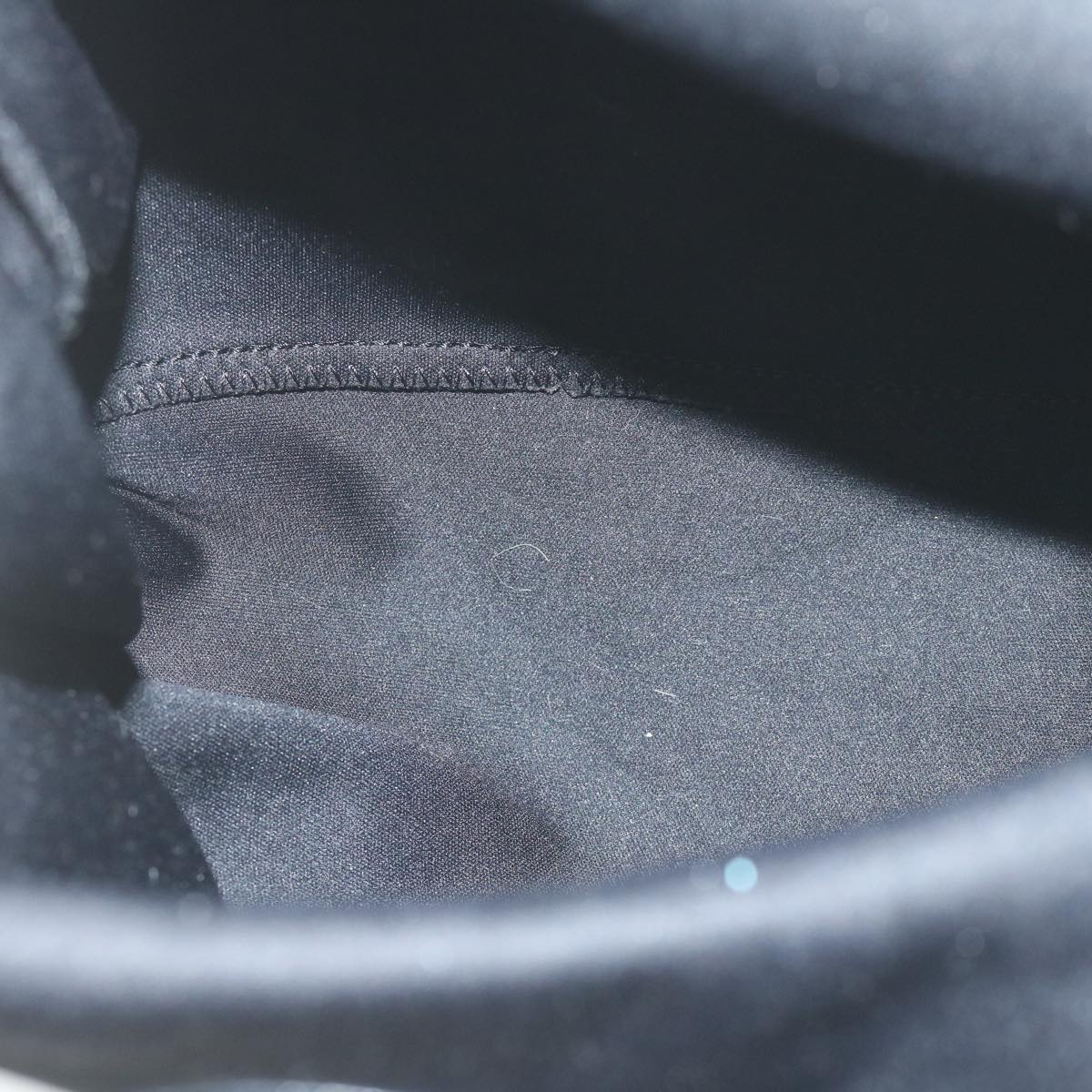 FENDI Mamma Baguette Shoulder Bag Nylon Black 2305 26426 008am5339