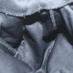 FENDI Mamma Baguette Shoulder Bag Nylon Black 2305 26426 008am5339