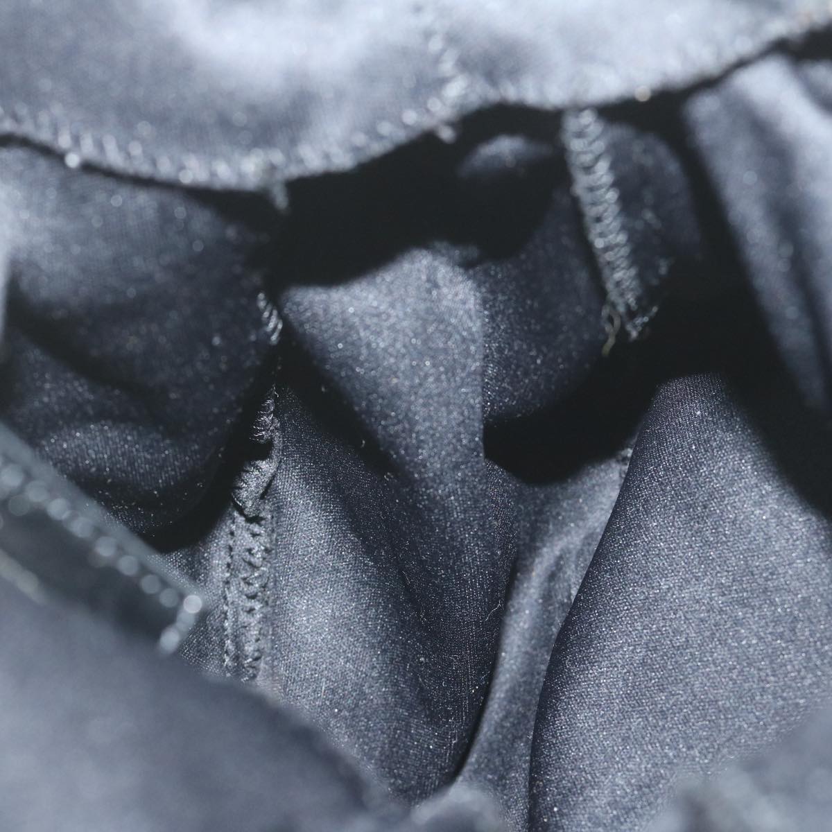 FENDI Mamma Baguette Shoulder Bag Nylon Black 2305 26426 008am5339