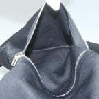 FENDI Mamma Baguette Shoulder Bag Nylon Black 2305 26426 008am5339