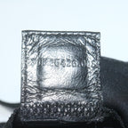 FENDI Mamma Baguette Shoulder Bag Nylon Black 2305 26426 008am5339