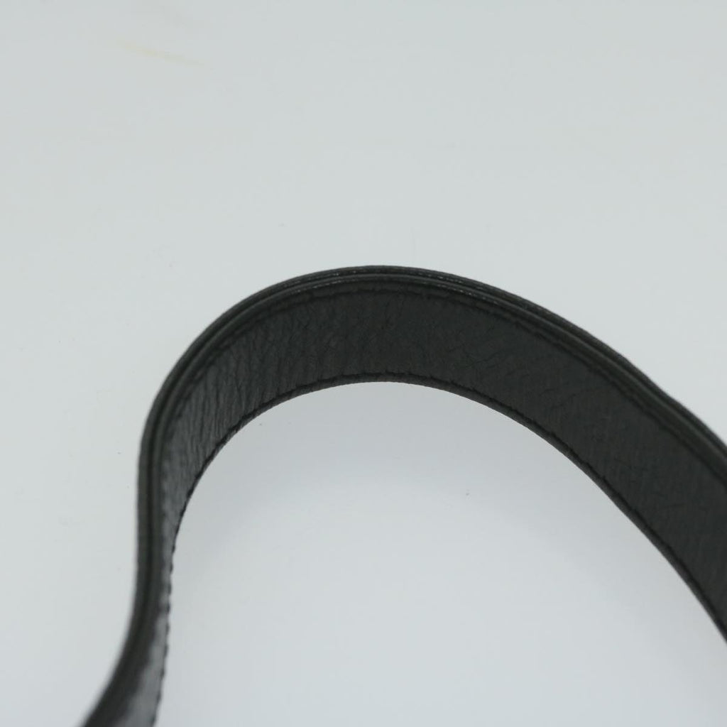 FENDI Mamma Baguette Shoulder Bag Nylon Black 2305 26426 008am5339