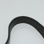 FENDI Mamma Baguette Shoulder Bag Nylon Black 2305 26426 008am5339