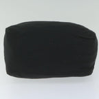 FENDI Mamma Baguette Shoulder Bag Nylon Black 2305 26426 008am5339