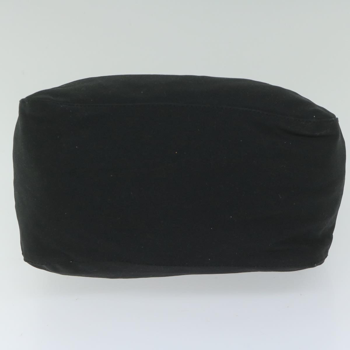 FENDI Mamma Baguette Shoulder Bag Nylon Black 2305 26426 008am5339