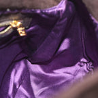 FENDI Mamma Baguette Shoulder Bag Suede Brownam5342