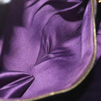 FENDI Mamma Baguette Shoulder Bag Suede Brownam5342