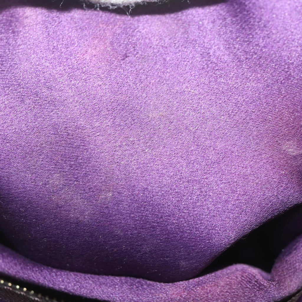 FENDI Mamma Baguette Shoulder Bag Suede Brownam5342